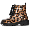 Big Star Patent Camel boots for girls