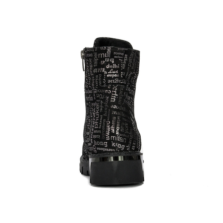 Artiker 49C0727 Black Silver Boots