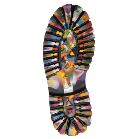 Artiker Women’s Patent Leather Platform Oxford Shoes Black 57C0172