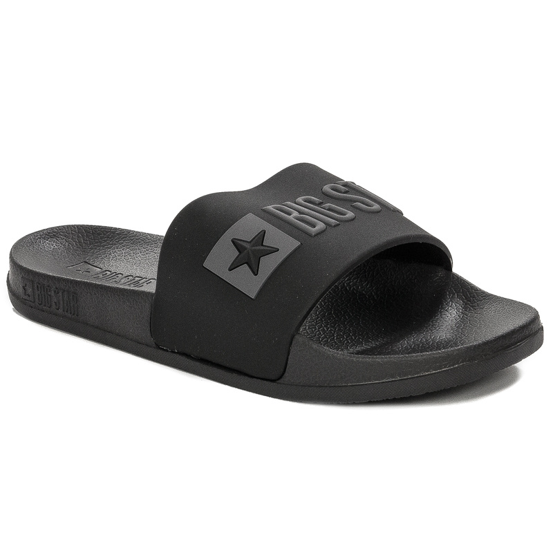 Big Star FF274A200 906 Black Slides
