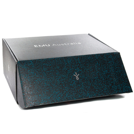 EMU Australia Black Blurred W12641 Black