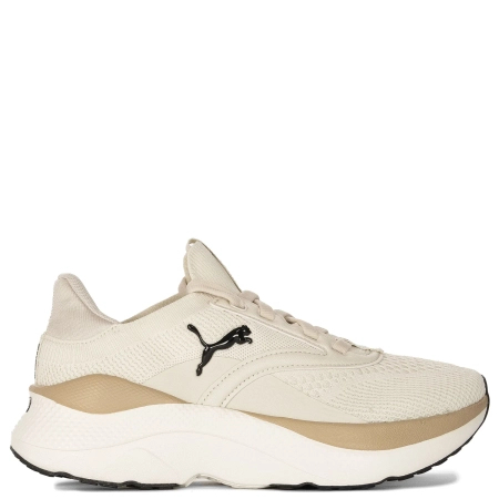 Puma Damskie Softride Mayve Kremowe