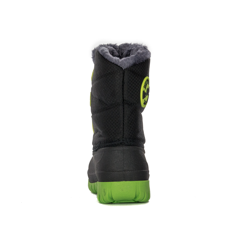Lee Cooper Black Boy's Snow Boots LCJ-21-44-0519K