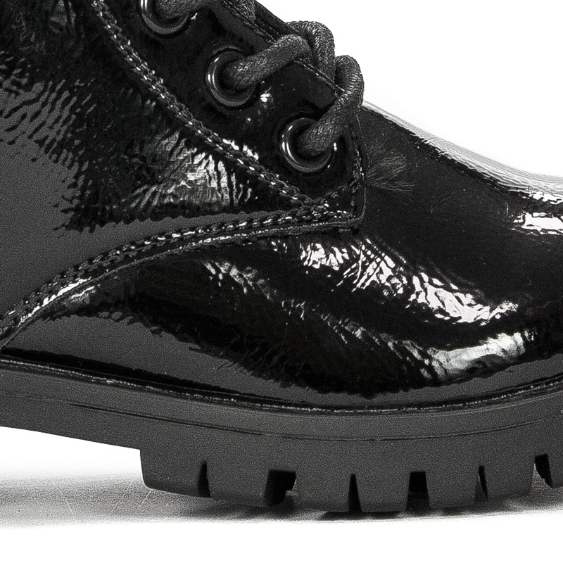 Botki Big Star II374045 Black Boots