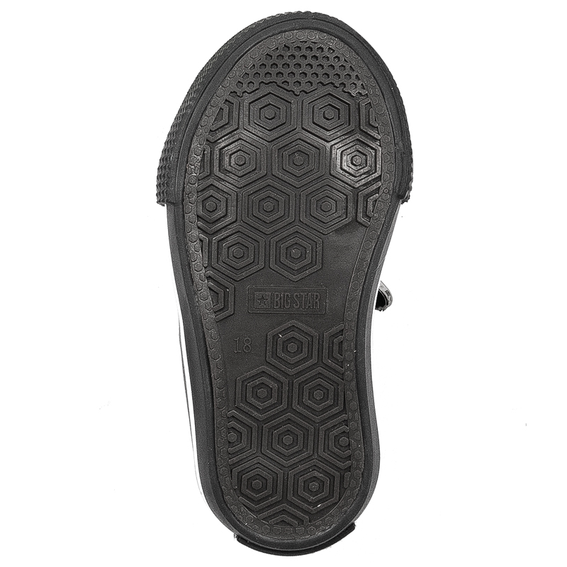 Trampki dziecięce niemowlęce Big Star Black Czarne