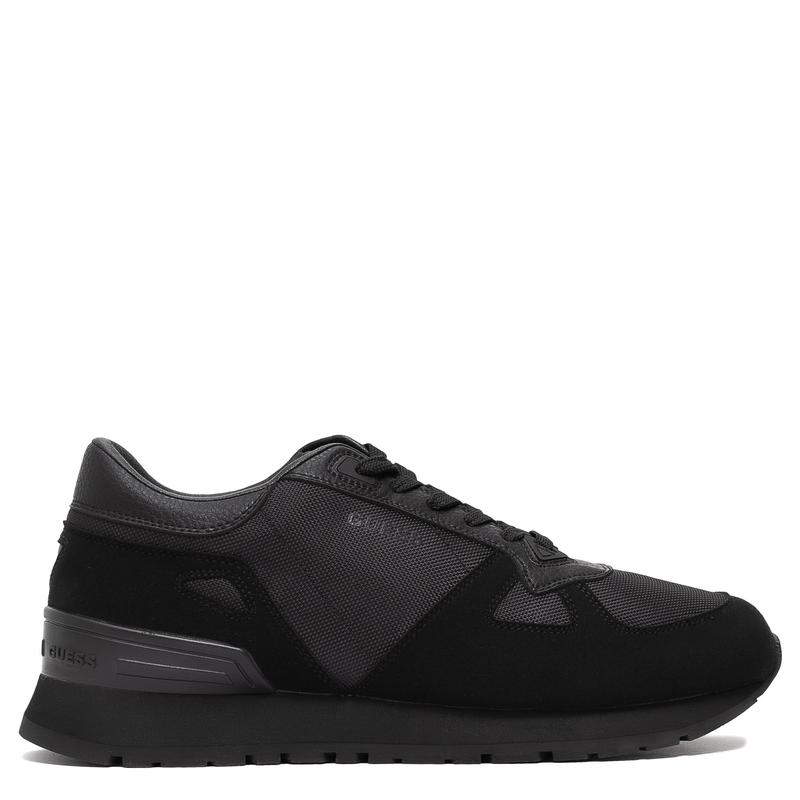 Guess Sneakersy Męskie Czarne