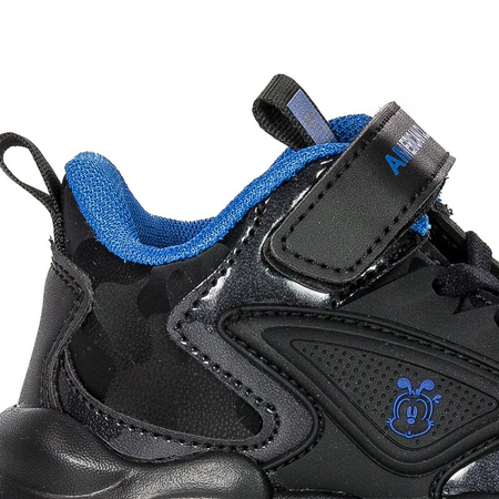 Sneakersy American Club BD14/21 Black/Blue