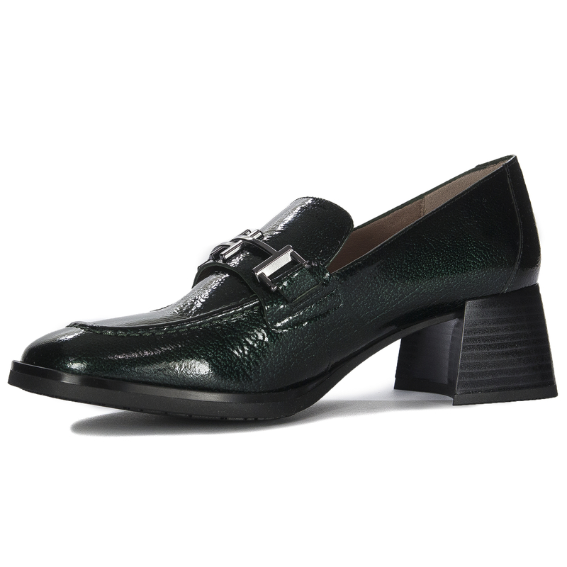 Hispanitas Women's Forest Green Pumps