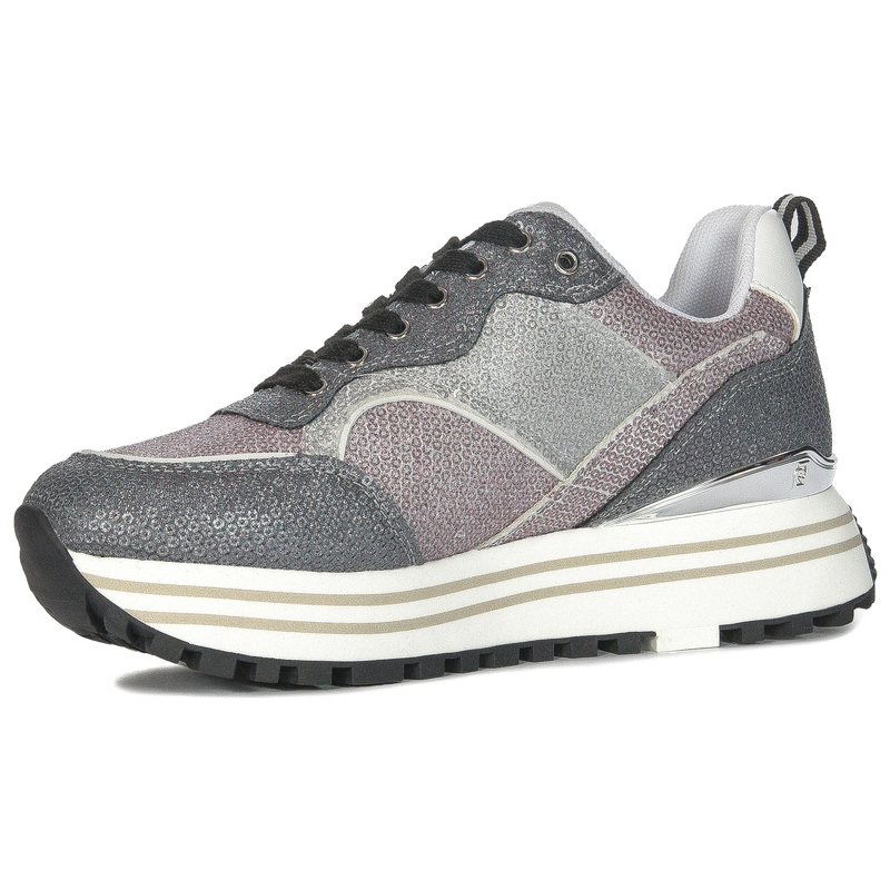 Liu Jo Women's Maxi Wonder Paillettes 73 Multicolor Sneakers
