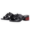Remonte Women's Leather Velcro Black