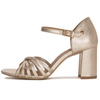 Maciejka Women's Sandals On Heel Gold