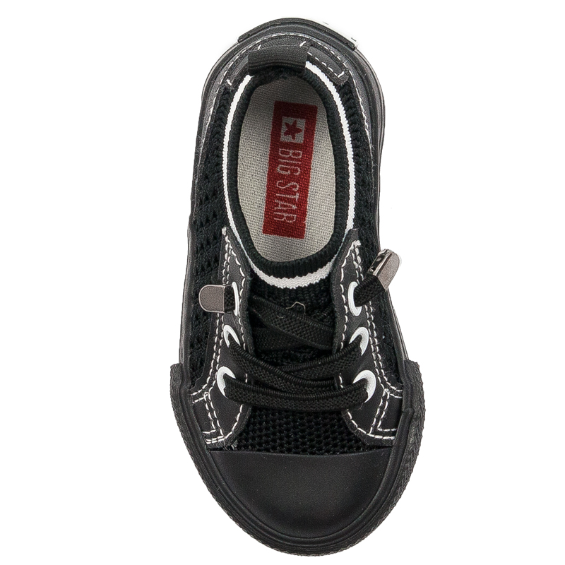 Trampki dziecięce Big Star Black Czarne