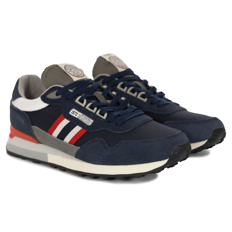 Pepe Jeans Sneakersy Męskie Granatowe