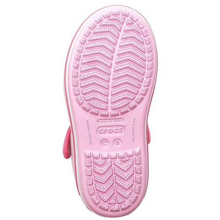 Crocs 12856-6GD Crocband Sandal Ballerina Pink Sandals