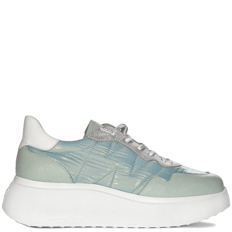 Wonders Sneakersy półbuty damskie Wild V Aqua