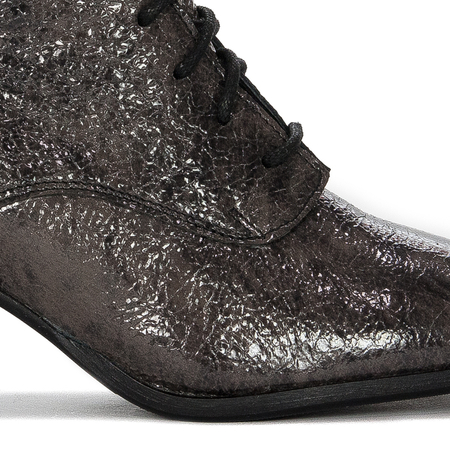 Maciejka Brown Women's Lace-Up Boots 