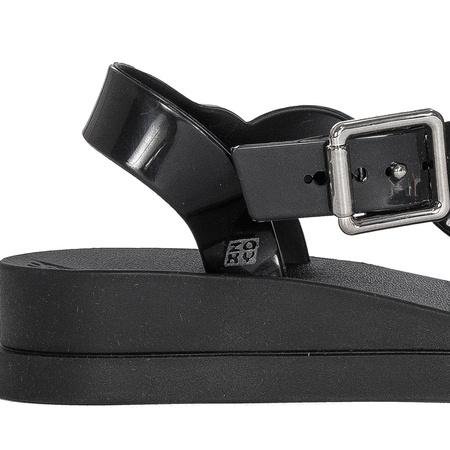 Zaxy Plena Sand Ad Black Sandals