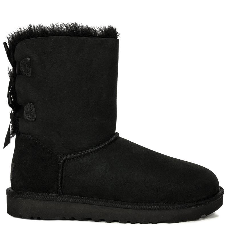 W BAILEY BOW II BLACK UGG 1016225 BLK