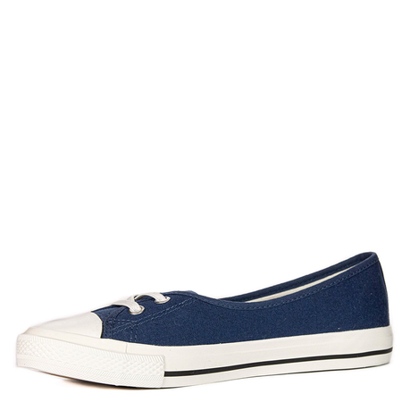 Lee Cooper Trampki Balerinki Granatowe Tkanina LCW-26-31-4355L