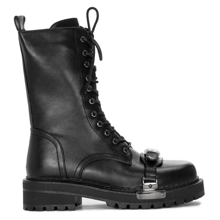 Filippo Black insulated women's boots