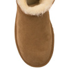 UGG Botki Min Bailey Fuzzy Bow Chestnut 