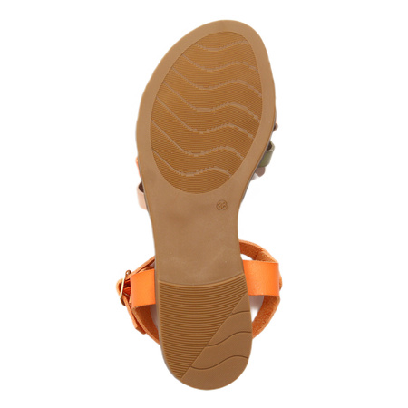 Sergio Leone Sandals Orange