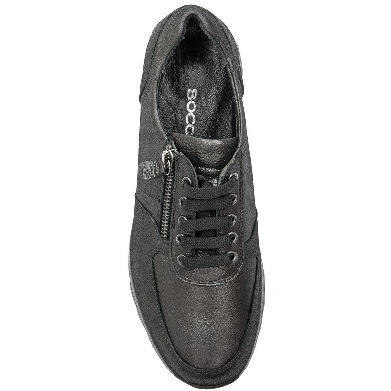 Boccato 0219-201K 1128 Smoked GMS Flat Shoes