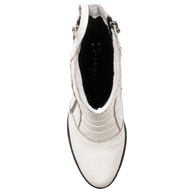 Maciejka 05647-11/00-3 Women's White Boots