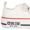 Big Star Trampki dziecięce niemowlęce White białe