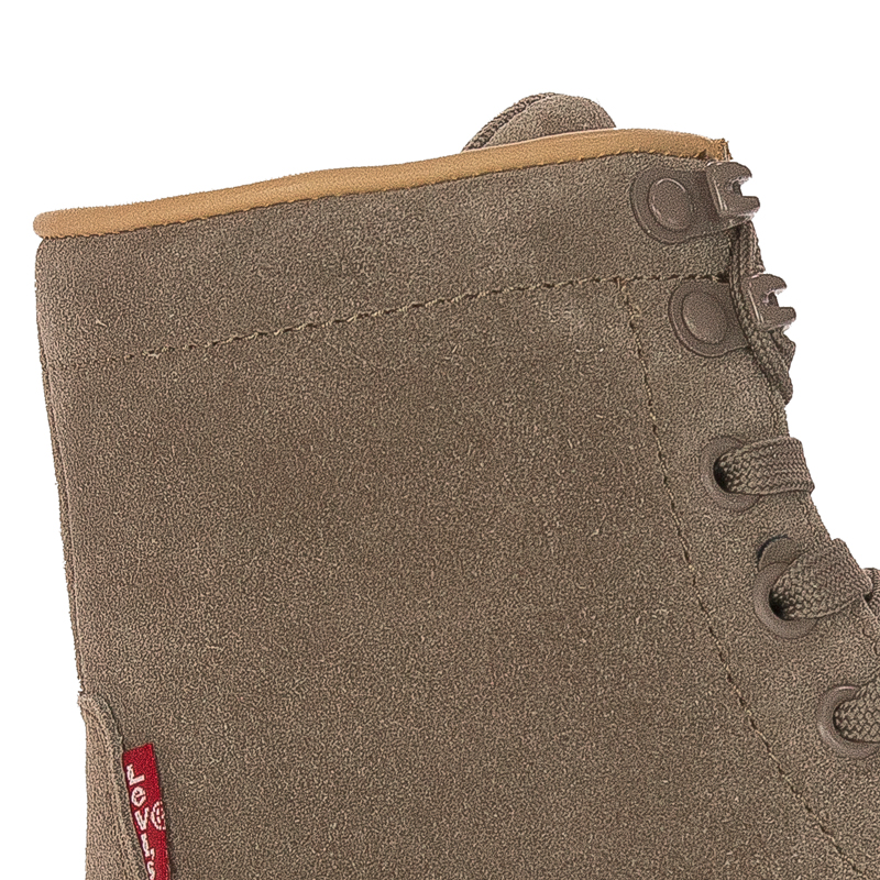 Levi's Darrow Mocc S obuwie damskie skórzane Taupe
