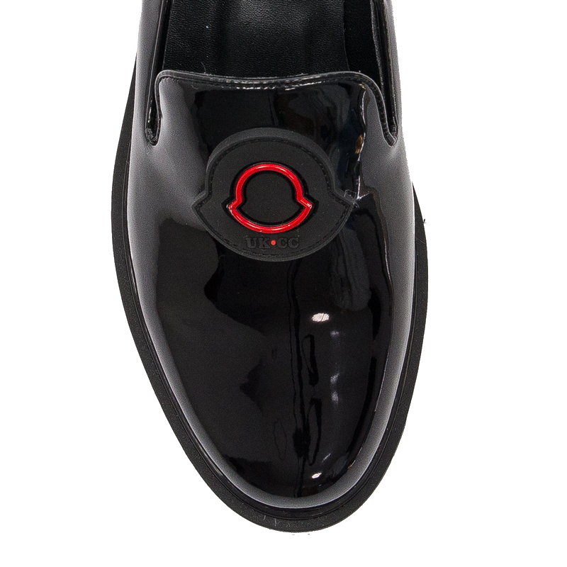 Filippo Black Flat Shoes DP3720/22 BK