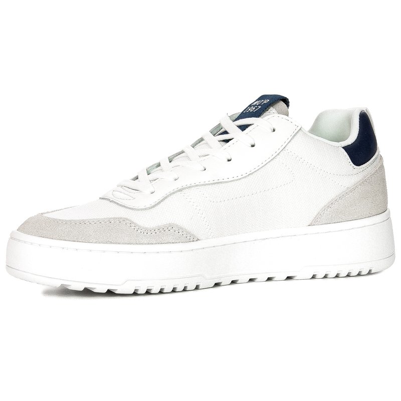 Marc O'Polo Sneakersy buty damskie White Blue