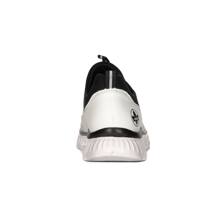 Rieker Sneakersy półbuty damskie White Combination białe