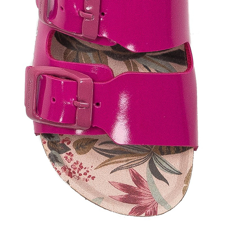 Pepe Jeans Sandały dziecięce PGS90171 357 Fuchsia Kids róż