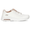 Skechers Sneakersy Damskie 117379OFWT Białe