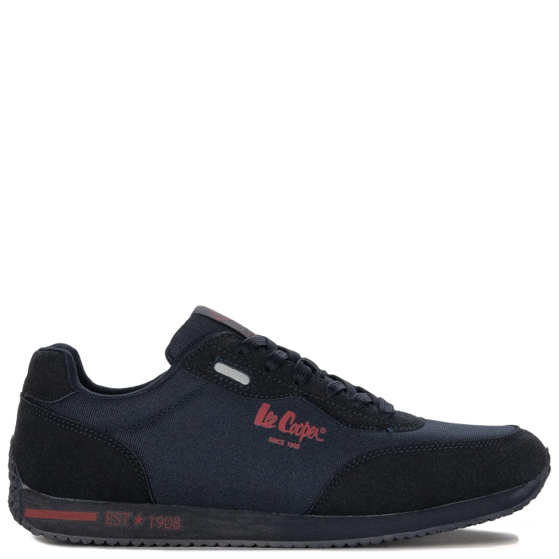 Lee Cooper Men's Dark Blue Sneakers