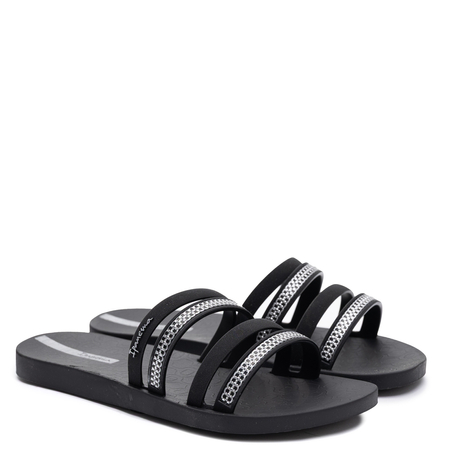 Ipanema Sparkling Jeweled Women's Sandals Black 83751-BP394
