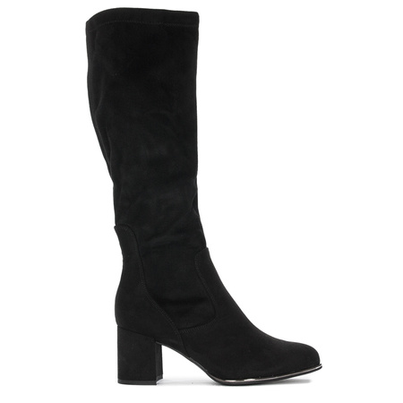 Marco Tozzi Black Knee-high Boots