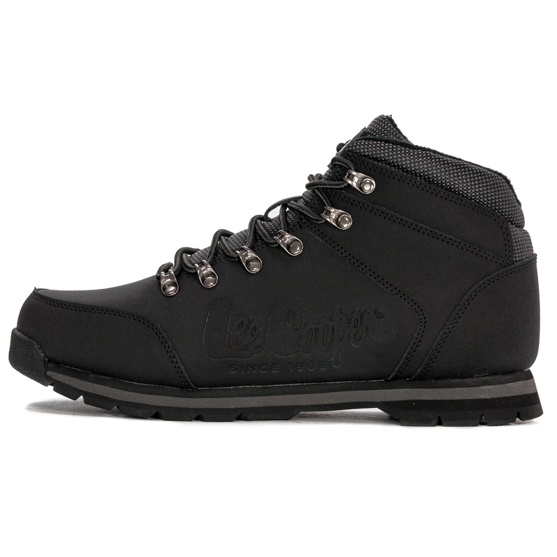 Black Lee Cooper Black Sneakers