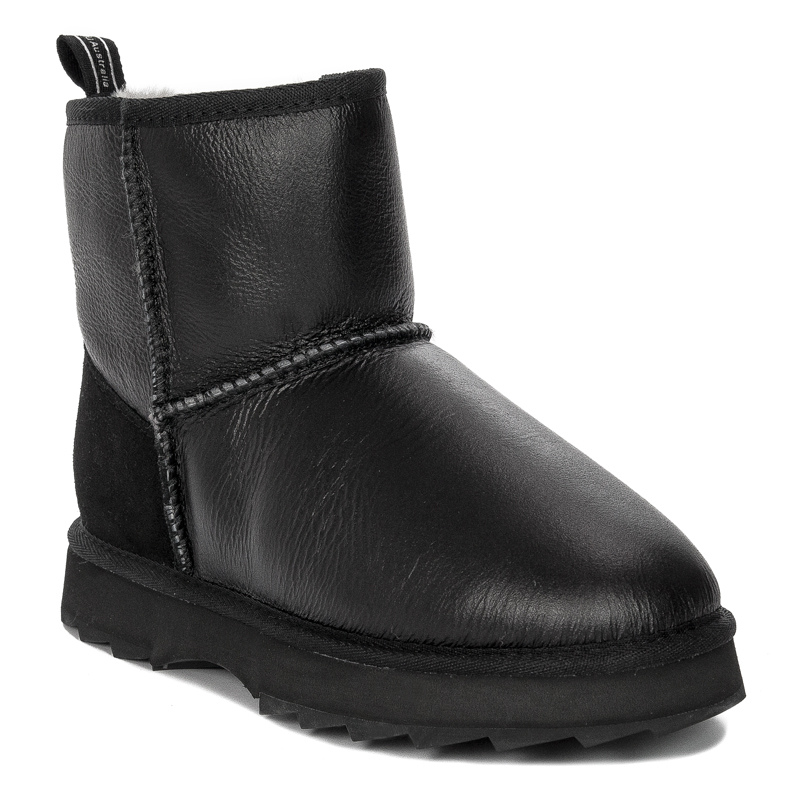EMU Australia Black Sharky Mini Town W12637 Black