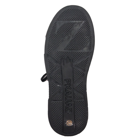 Trampki GOE II2N4036 Białe Ecru