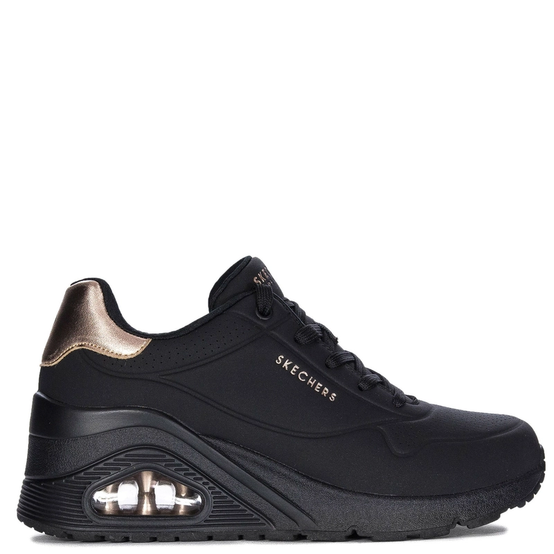 Skechers Sneakersy Damskie Black