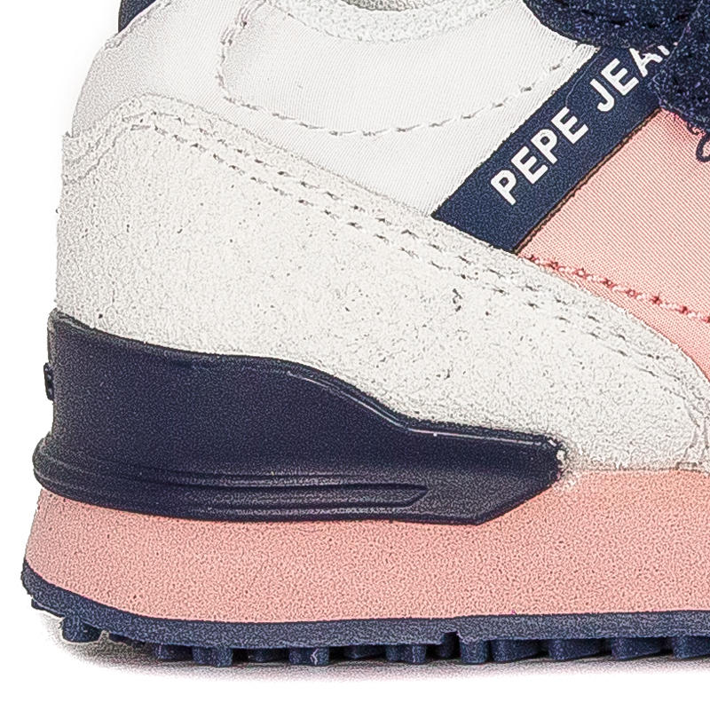 Pepe Jeans Navy London One GK Kids Sneakers