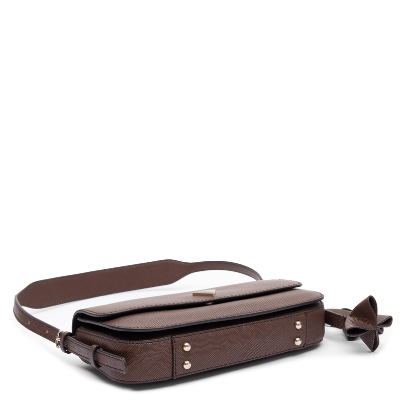 Guess Klasyczna Torebka Damska Brązowa HWZG2227190-BROWN