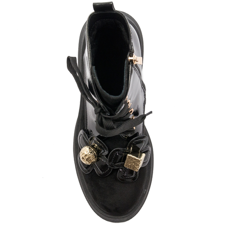 S.Barski MR870-76 Women's Boots Black 