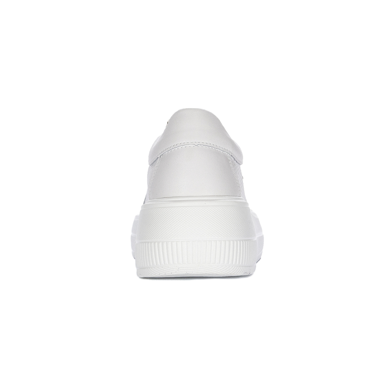 Filippo White Leather Sneakers