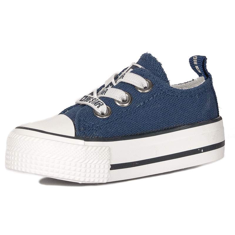 Big Star Navy Children's Trainers