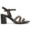 Tamaris Black/Nude Women's Sandals