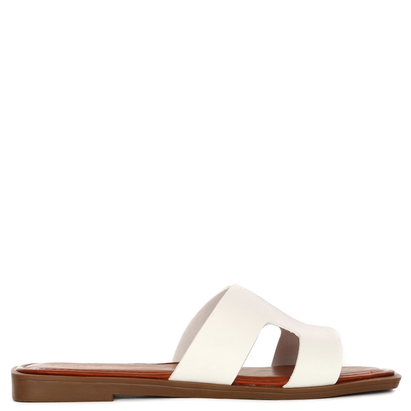 Sergio Leone Women's flip-flops white