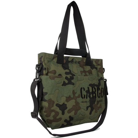 Torba CargoByOwee z kieszeniami Pantera Medium 